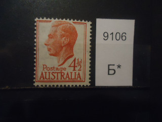 Фото марки Австралия 1952г **