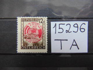 Фото марки Австрия марка 1946г **