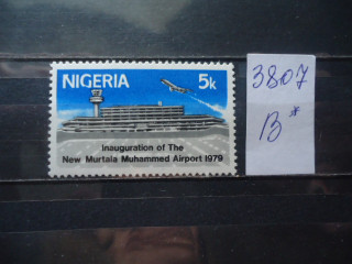 Фото марки Нигерия 1979г **