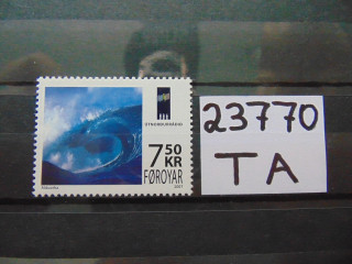 Фото марки Форерские Острова марка 2007г **