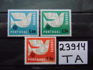 Фото марки Португалия серия 1963г **
