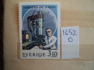 Фото марки Швеция 1988г **