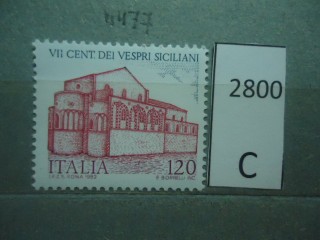 Фото марки Италия 1982г **