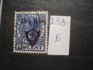 Фото марки Германская оккупация Нидерландов 39 - 40-е гг