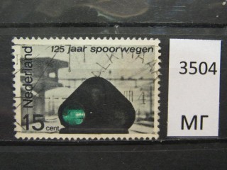 Фото марки Нидерланды 1964г