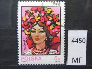 Фото марки Польша 1983г