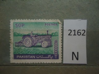 Фото марки Пакистан *