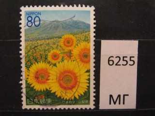 Фото марки Япония 2005г