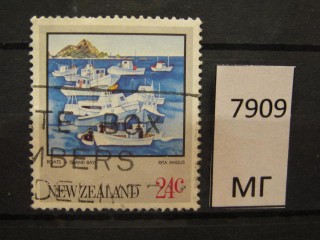 Фото марки Новая Зеландия 1983г