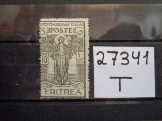 Фото марки Итальянская Эритрия 1926г *