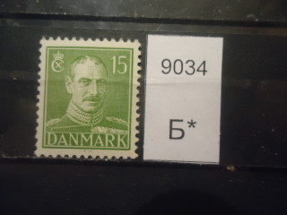 Фото марки Дания 1942г **