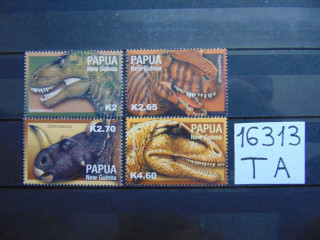 Фото марки Папуа-Новая Гвинея 2004г **