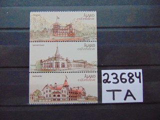 Фото марки Аландские Острова серия 2012г **