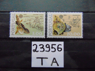 Фото марки Португалия серия 1976г **