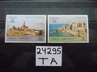 Фото марки Турецкий Кипр серия 1978г **