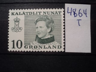 Фото марки Гренландия 1973г **
