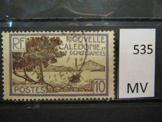 Фото марки Франц. Новая Каледония 1928г