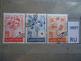 Фото марки Финляндия серия 1958г