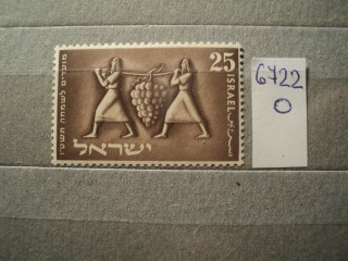 Фото марки Израиль 1954г **