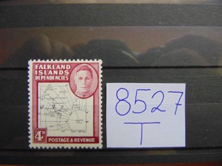 Фото марки Британские Фалкленды 1948г *