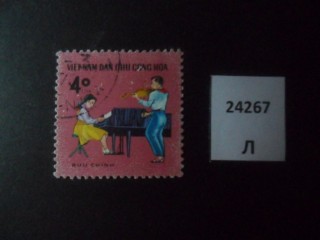 Фото марки Вьетнам 1970г