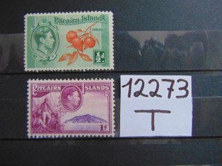Фото марки Британские Питкерн острова 1940г *