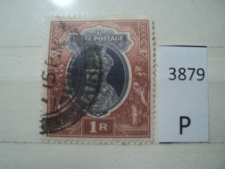 Фото марки Индия 1913г