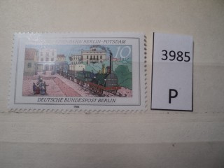 Фото марки Германия Берлин 1988г **