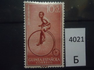 Фото марки Испанская Гвинея **