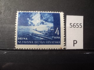 Фото марки Хорватия 1941г **