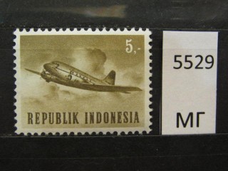 Фото марки Индонезия 1964г *