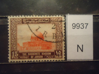 Фото марки Иордания 1955-65гг