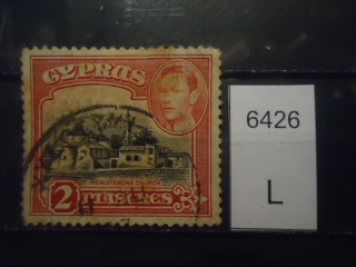 Фото марки Брит. Кипр 1938-51гг