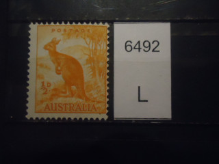 Фото марки Австралия 1938г **