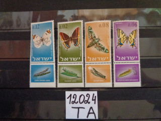 Фото марки Израиль серия 1965г **