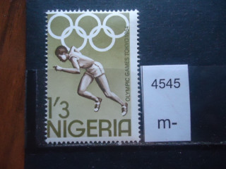 Фото марки Нигерия 1964г **