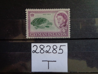 Фото марки Британские Каймановы Острова 1962г **