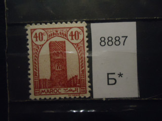 Фото марки Франц. Марокко 1943-44гг **
