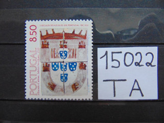 Фото марки Португалия марка 1981г **