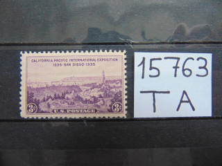 Фото марки США марка 1935г **
