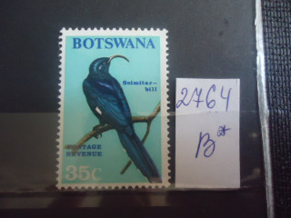Фото марки Ботсвана 1967г **