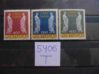 Фото марки Португалия серия 1967г **