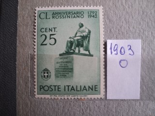 Фото марки Италия 1942г *