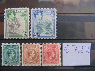 Фото марки Британская Ямайка 1938г *