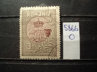 Фото марки Румыния 1913г