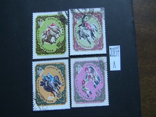 Фото марки Монголия 1961г