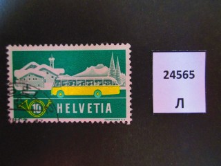 Фото марки Швейцария 1953г