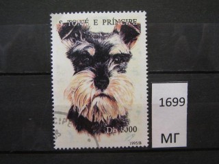 Фото марки Сант Томе 1995г