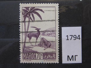 Фото марки Марокко 1939г