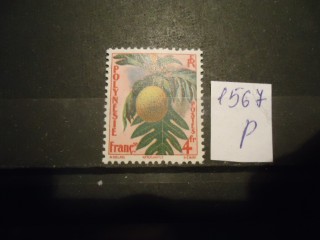 Фото марки Франц. Полинезия 1959г **